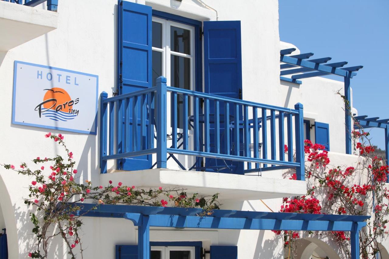 Paros Inn Logaras Extérieur photo
