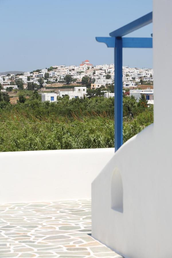Paros Inn Logaras Extérieur photo