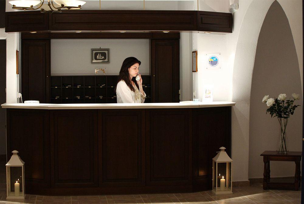 Paros Inn Logaras Extérieur photo