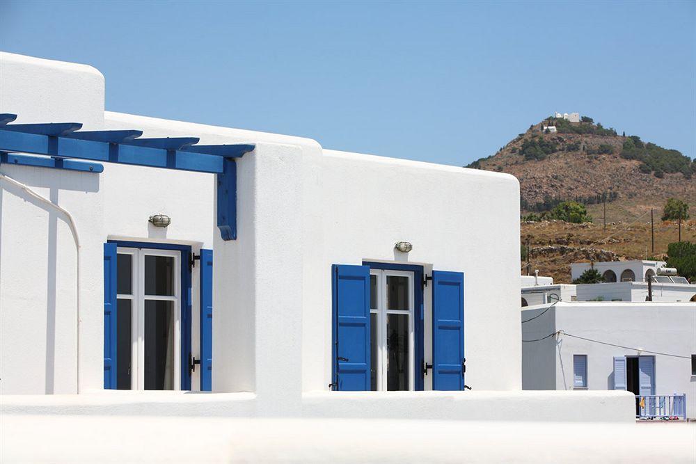 Paros Inn Logaras Extérieur photo