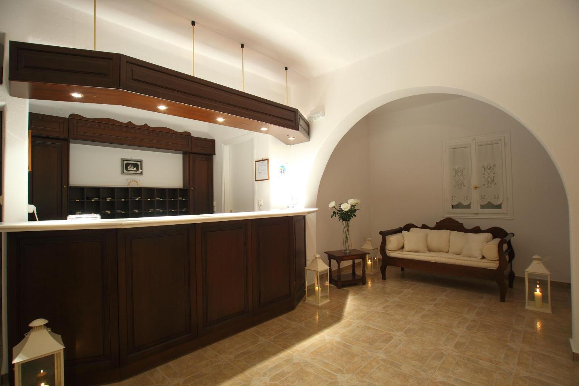 Paros Inn Logaras Extérieur photo