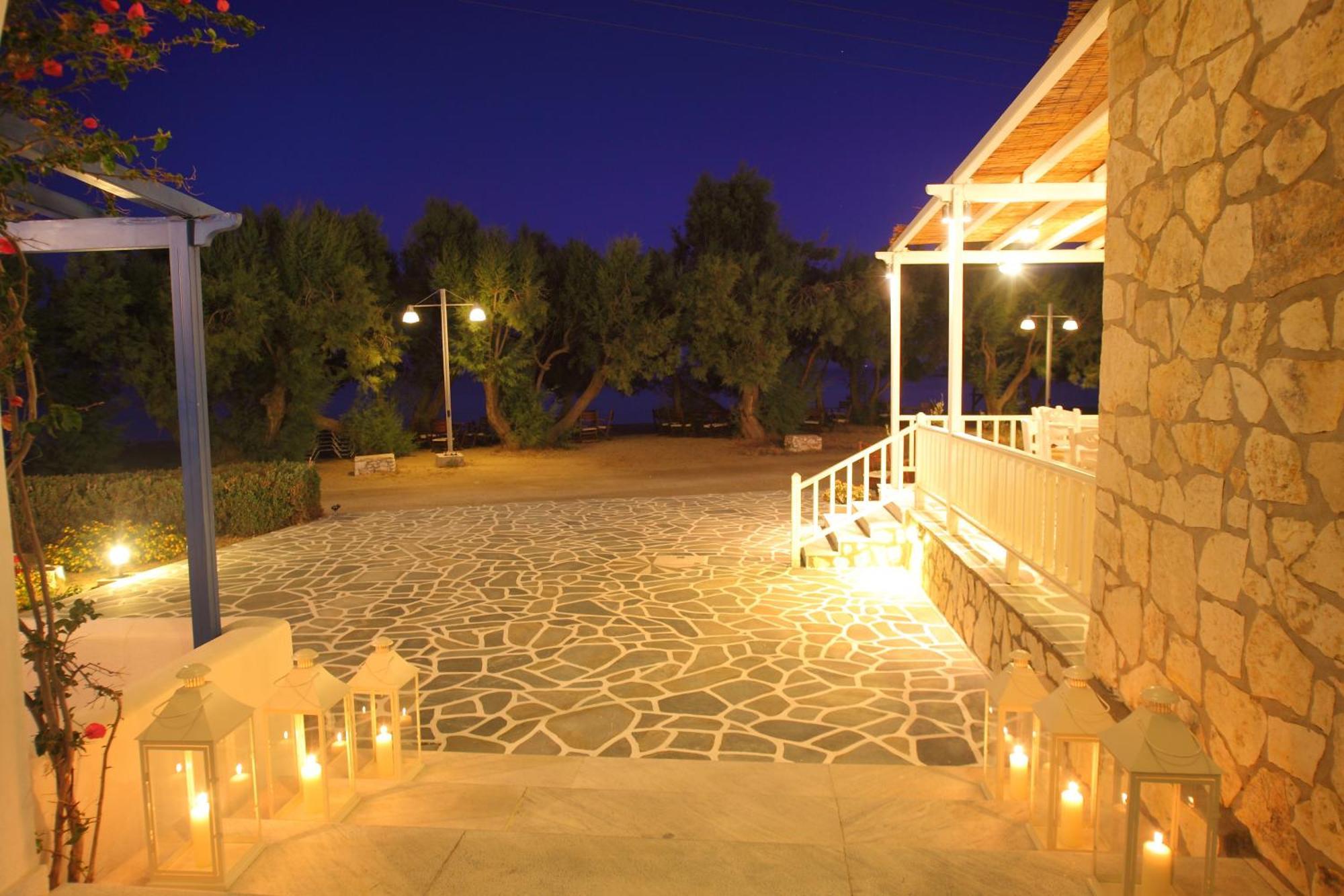 Paros Inn Logaras Extérieur photo