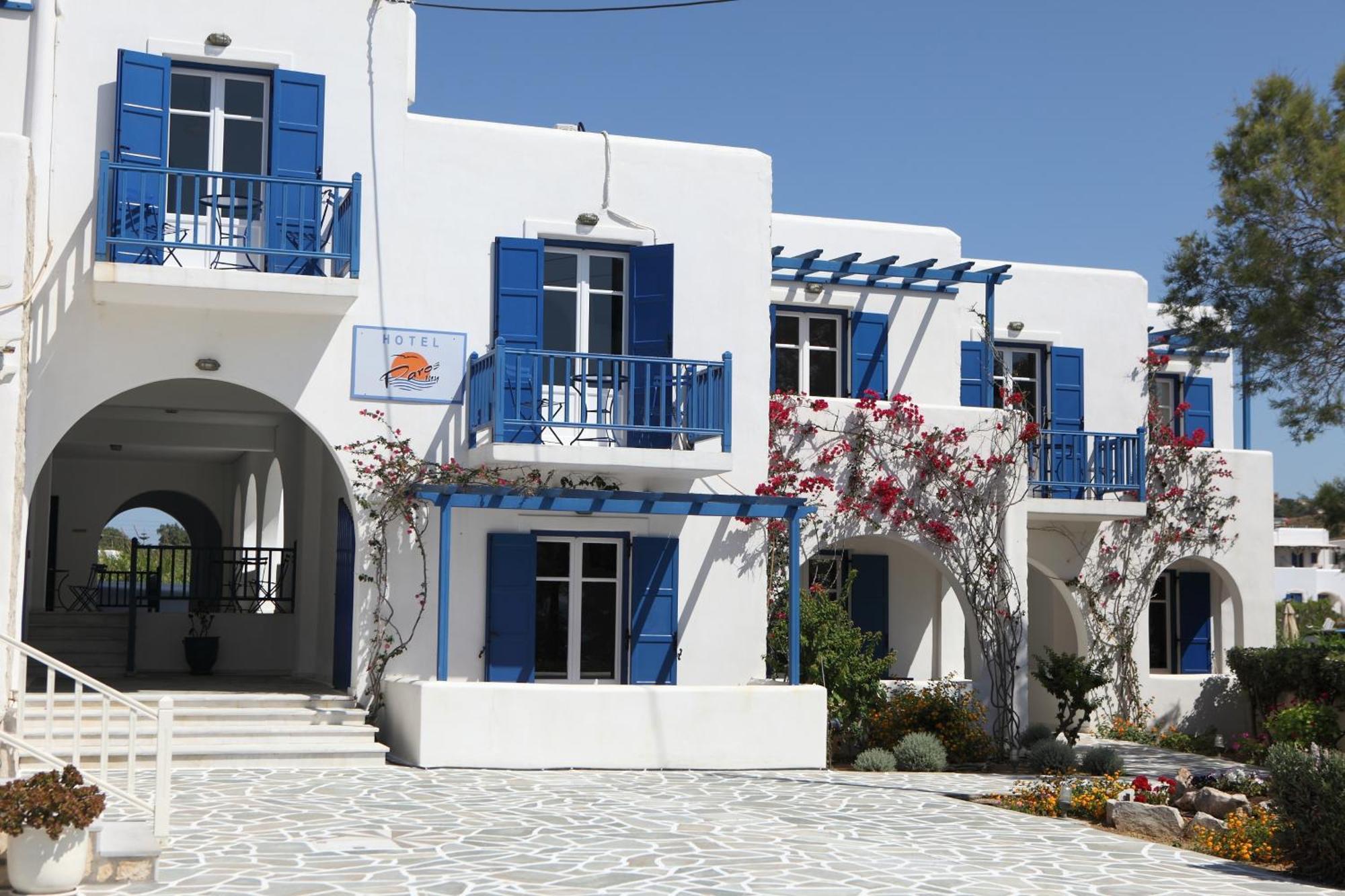 Paros Inn Logaras Extérieur photo