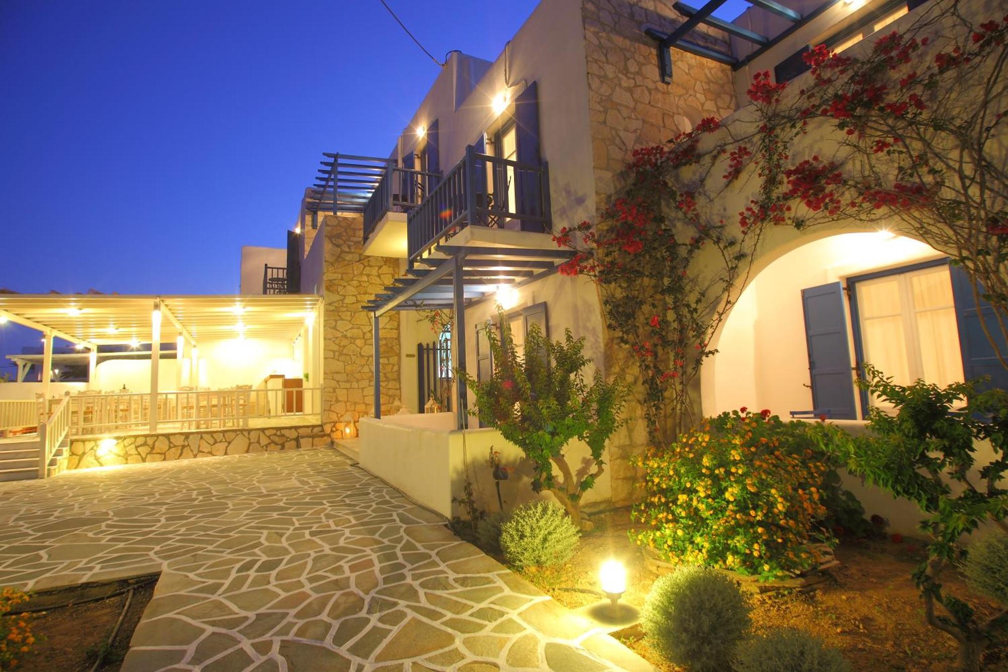 Paros Inn Logaras Extérieur photo