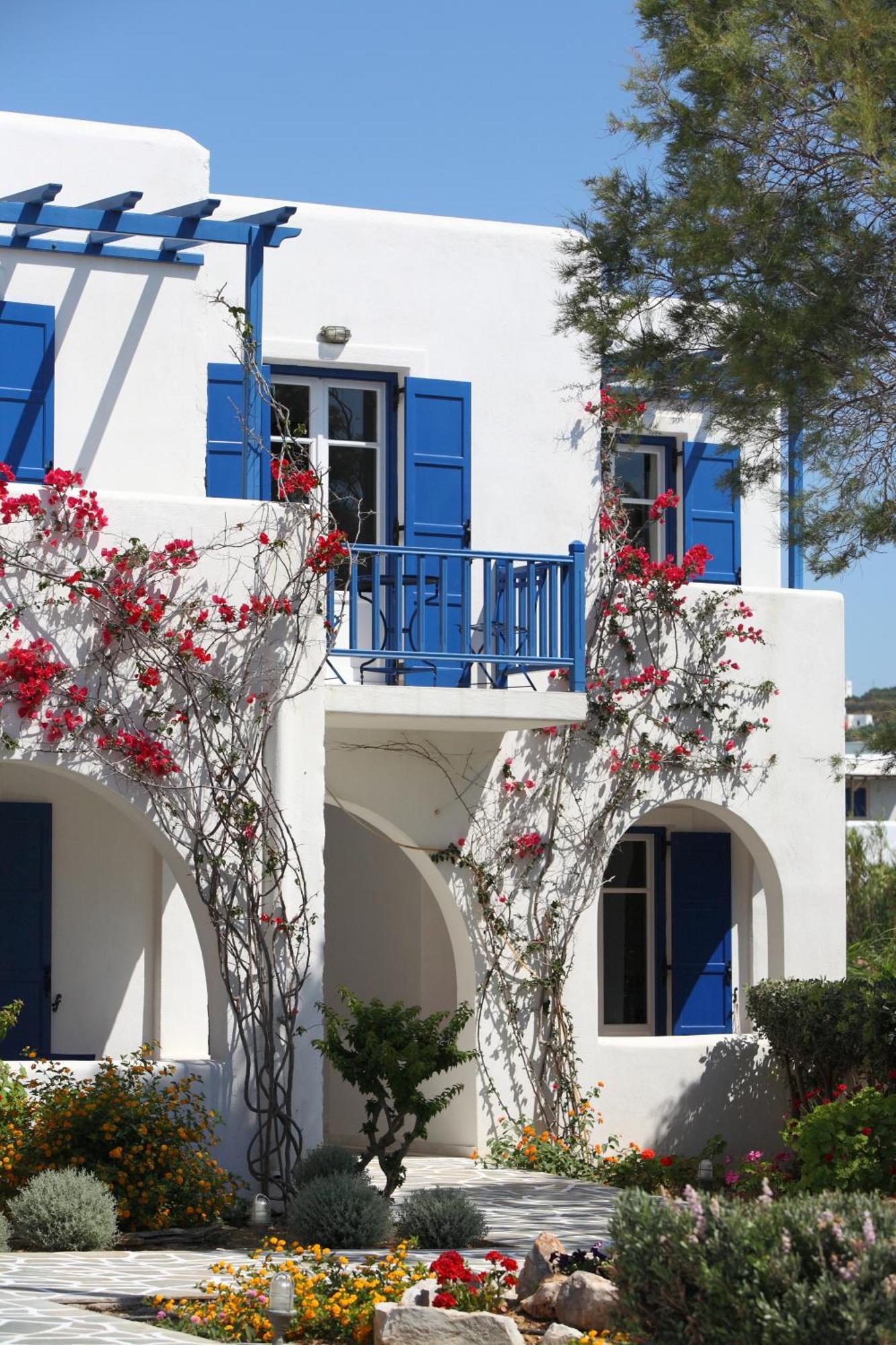 Paros Inn Logaras Extérieur photo