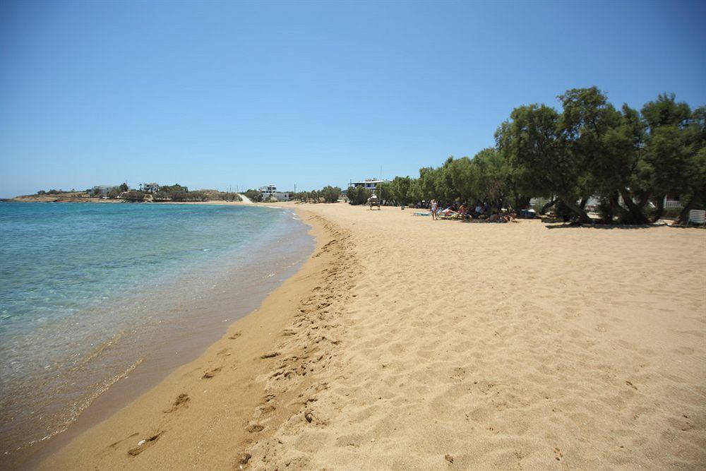 Paros Inn Logaras Extérieur photo