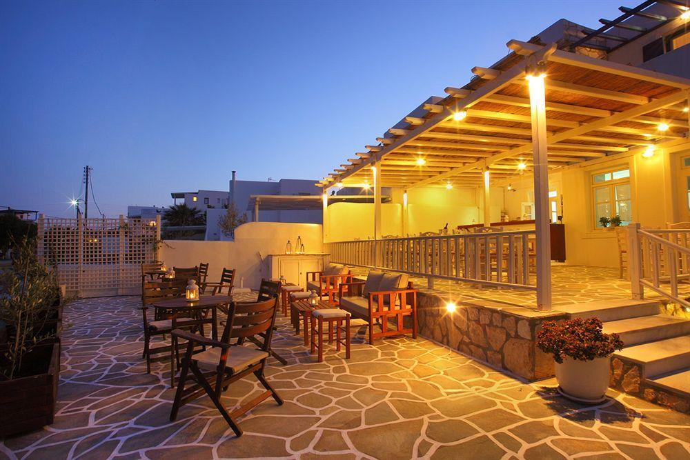 Paros Inn Logaras Extérieur photo