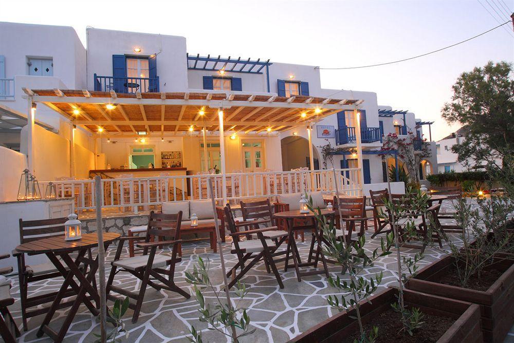 Paros Inn Logaras Extérieur photo