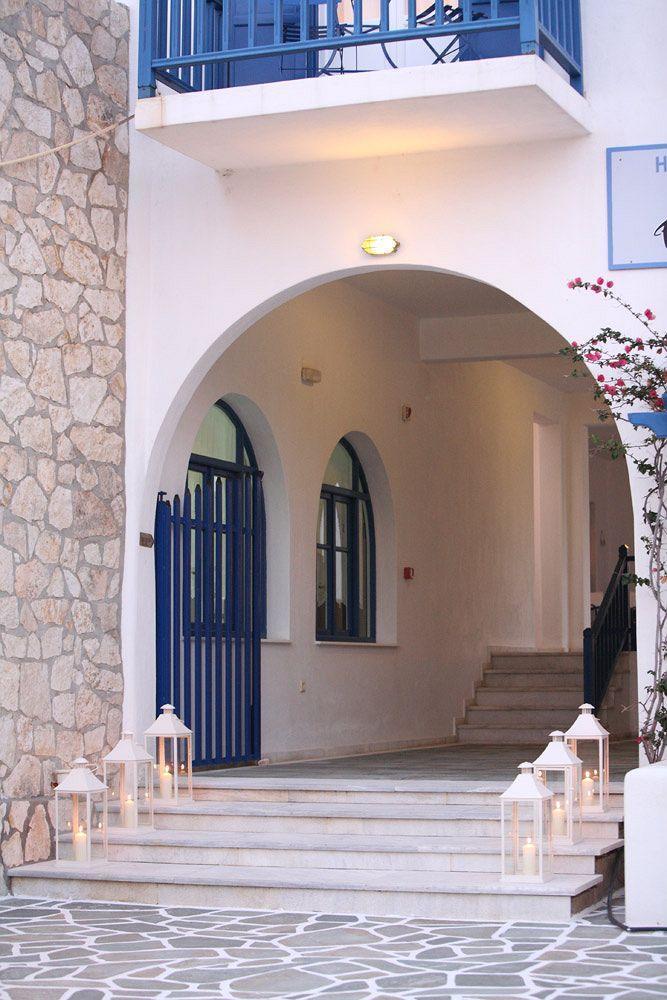 Paros Inn Logaras Extérieur photo