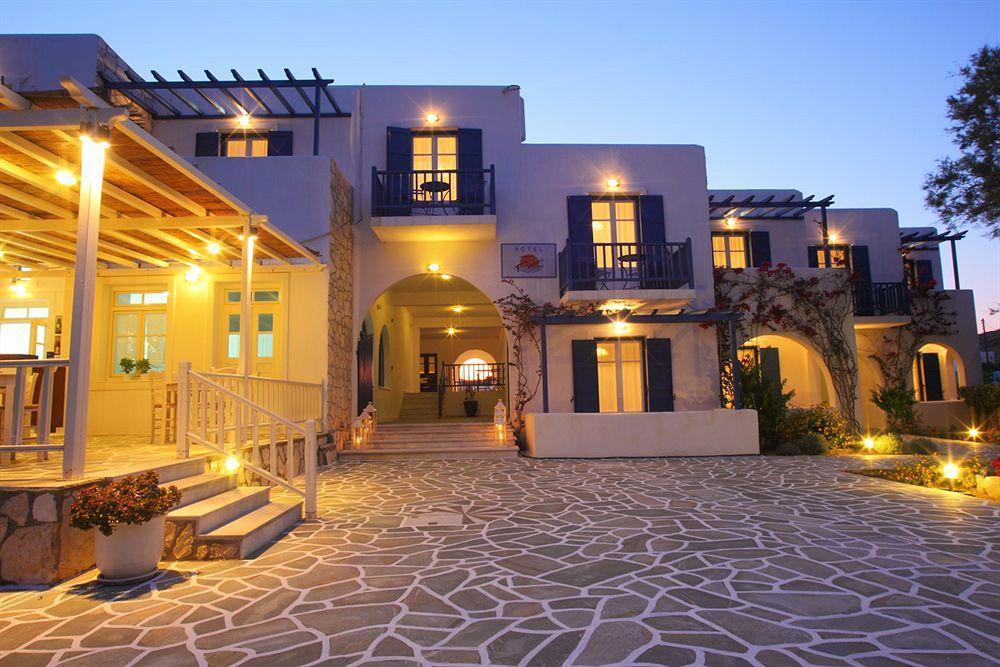 Paros Inn Logaras Extérieur photo